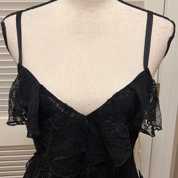 Ronny Kobo Janell Lace Dress in Black, Size 4 - Picture 5 of 17